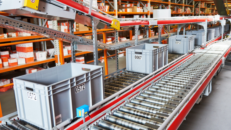 Warehousing automation in India